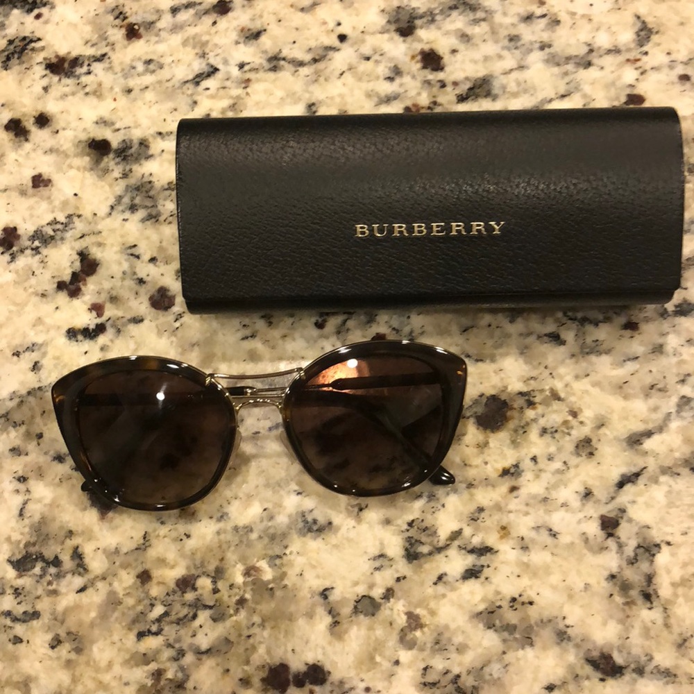 Burberry Sunglasses and case